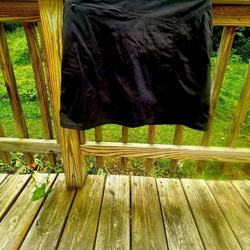Patagonia Black athletic Skirt/Skorts